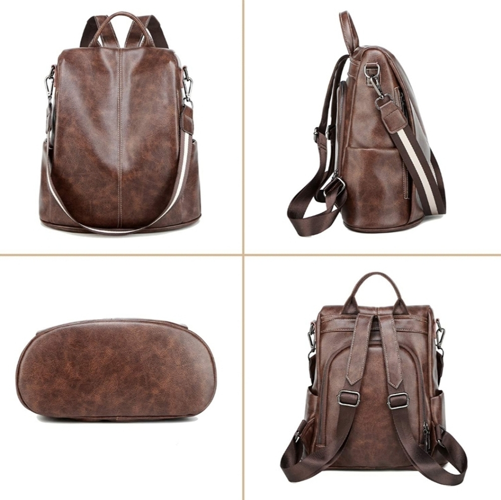 Brown Backpack Conversion Purse - image 4